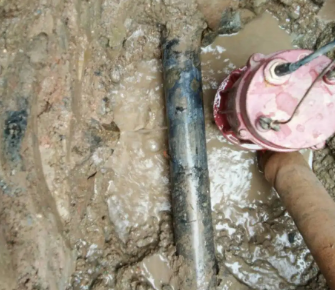 双峰水管漏水检测的检测方法