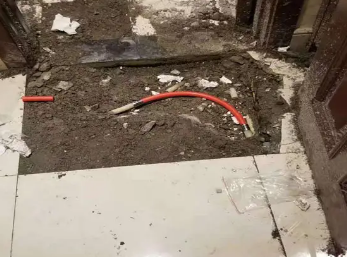 双峰卫生间测漏水的注意点