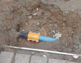 双峰水管漏水检测的情况